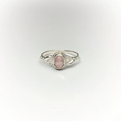 Rose Quartz Ring