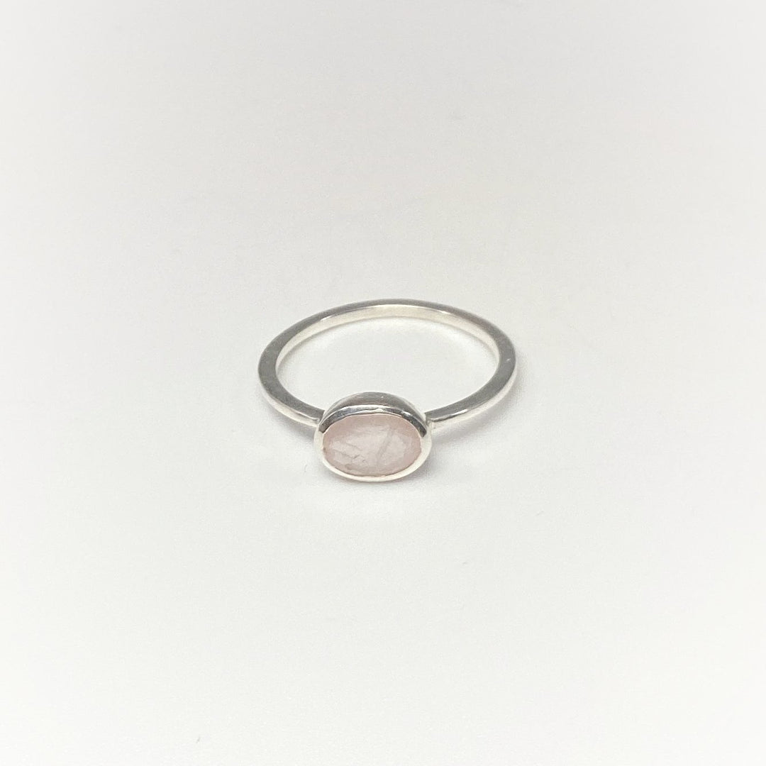 Rose Quartz Ring - Rocks and Gems Canada
