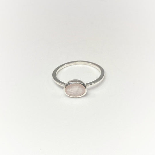 Rose Quartz Ring - Rocks and Gems Canada