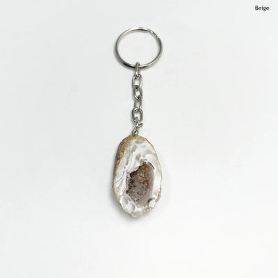 Geode Keychain