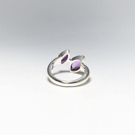 Amethyst Ring - Rocks and Gems Canada