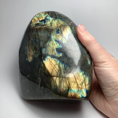 Labradorite Large Stand Up