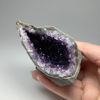 Amethyst Druze Cluster Stand Up