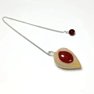 Mookaite Teardrop Pendulum