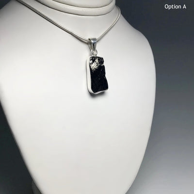 Raw Elite Shungite Pendant at $99 Each