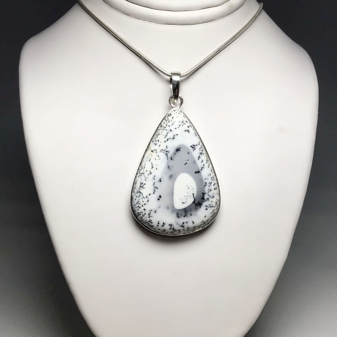 Dendritic Opal Pendant - Rocks and Gems Canada