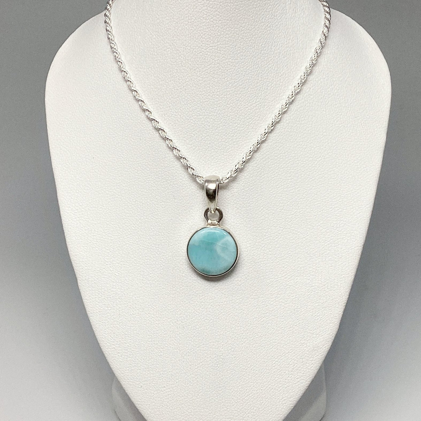 Larimar Pendant