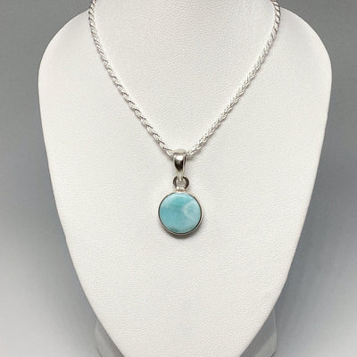 Larimar Pendant
