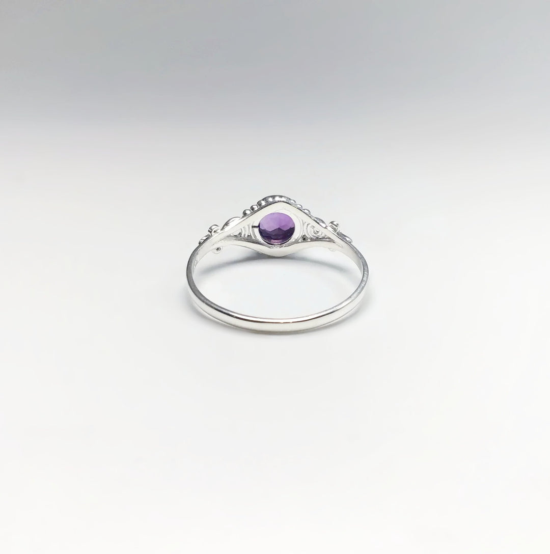 Amethyst Ring - Rocks and Gems Canada