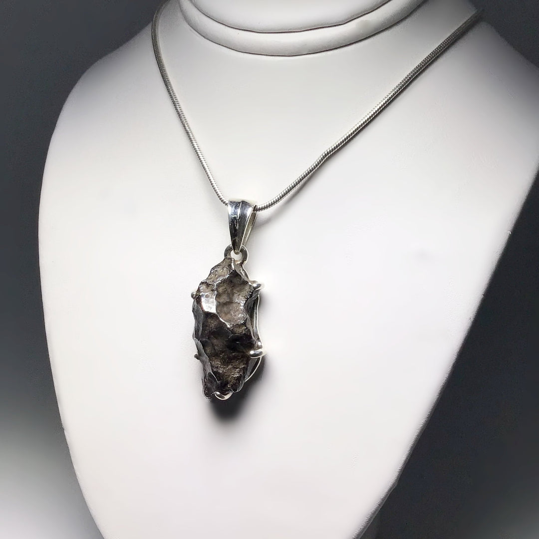 Sikhote-Alin Meteorite Pendant - Rocks and Gems Canada