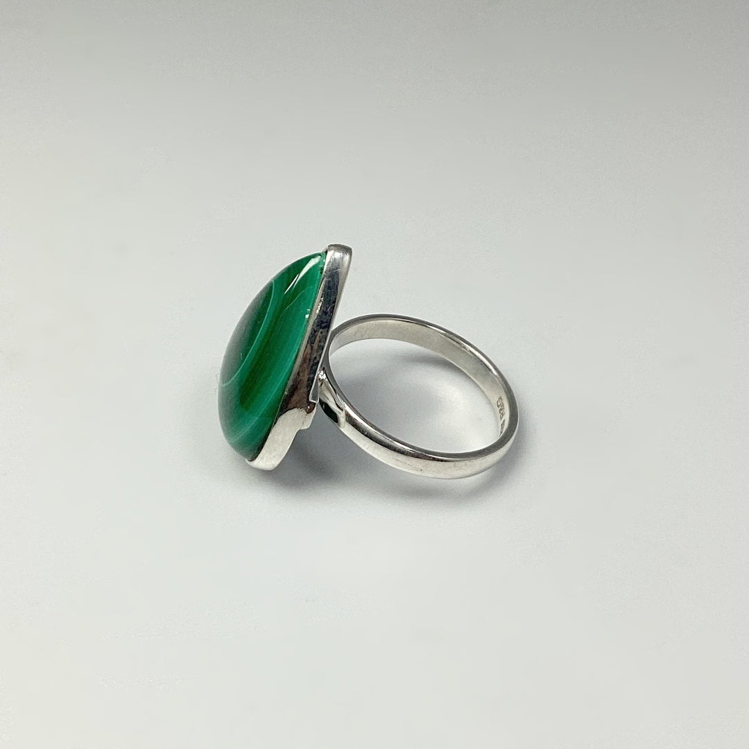 Malachite Ring - Rocks and Gems Canada