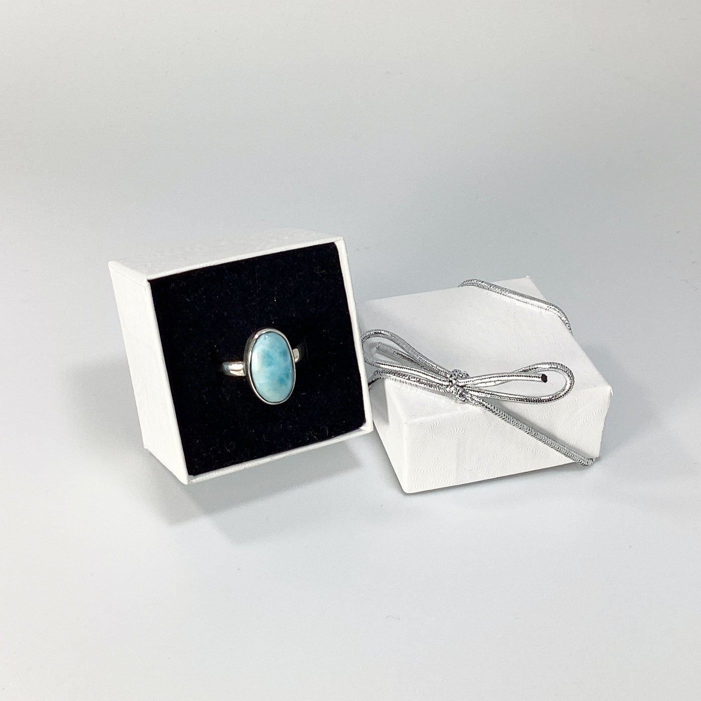 Larimar Ring