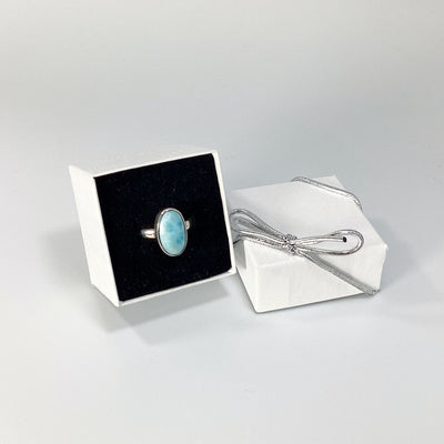 Larimar Ring