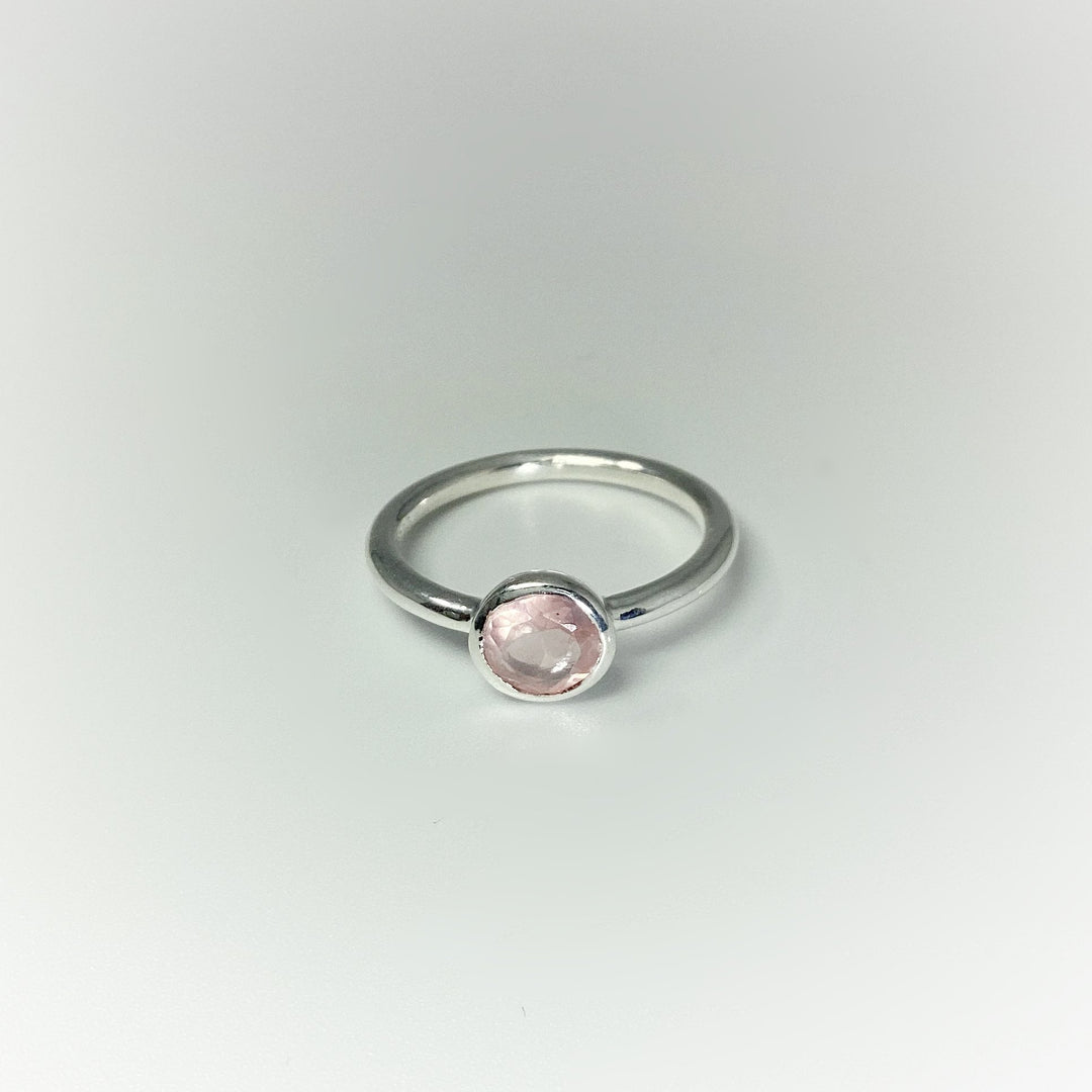 Rose Quartz Ring - Rocks and Gems Canada