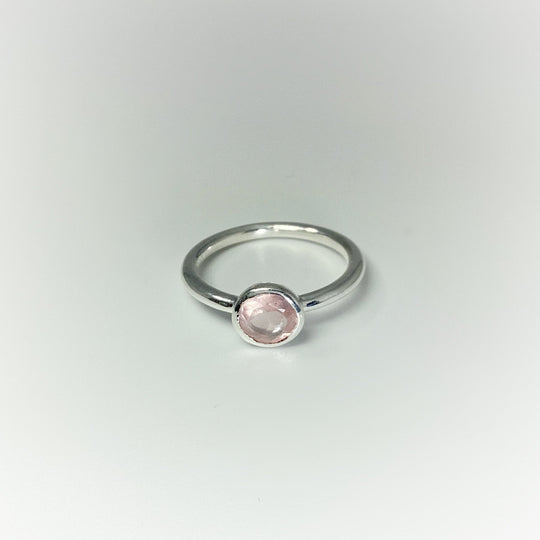 Rose Quartz Ring - Rocks and Gems Canada