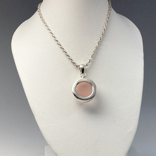 Rose Quartz Pendant - Rocks and Gems Canada