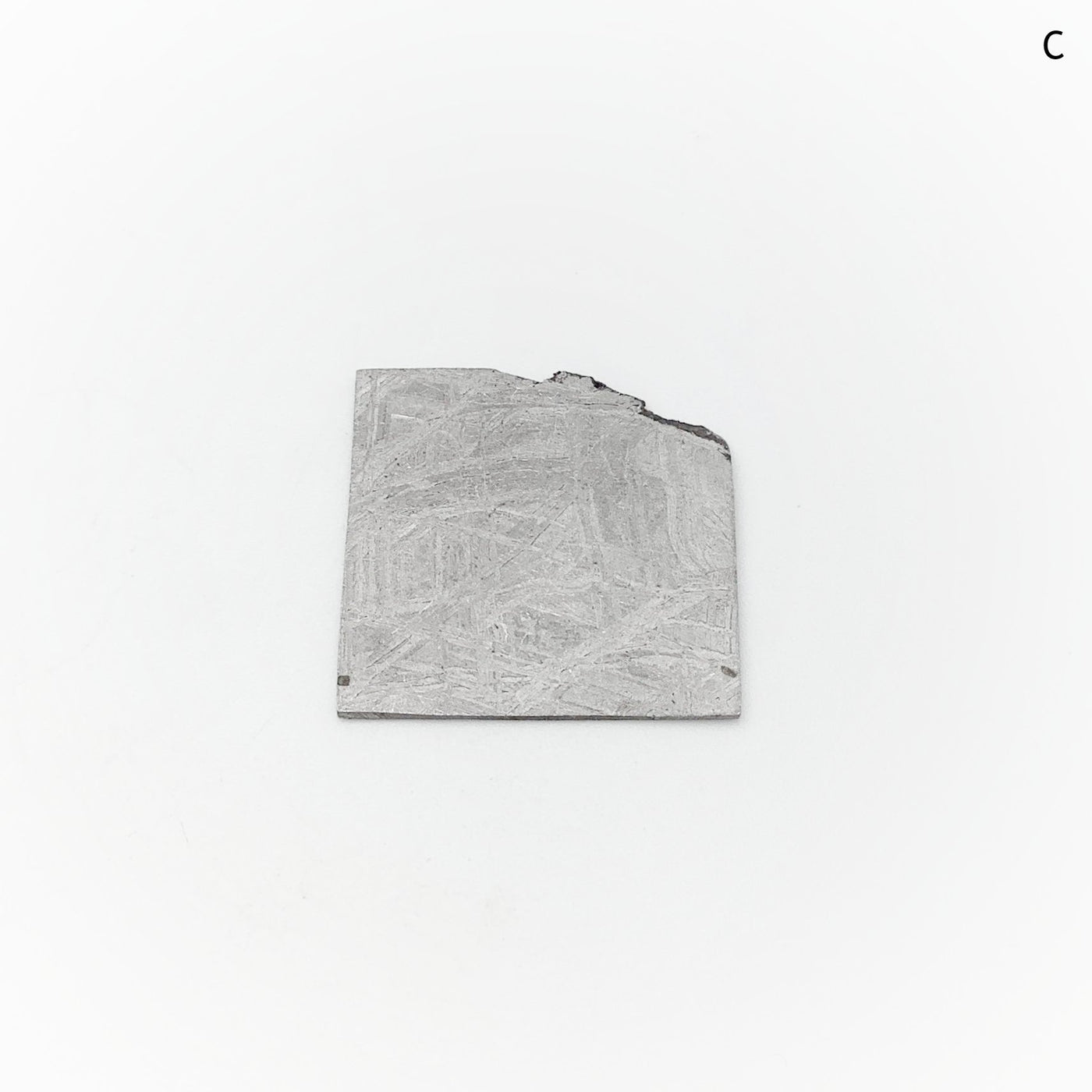 Muonionalusta Meteorite Slice at $115 Each