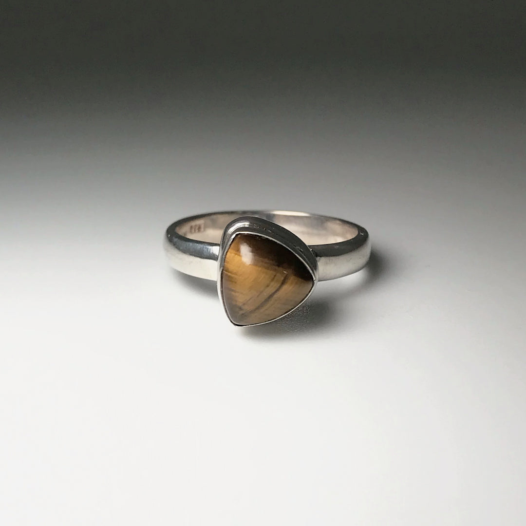 Tiger Eye Ring - Rocks and Gems Canada