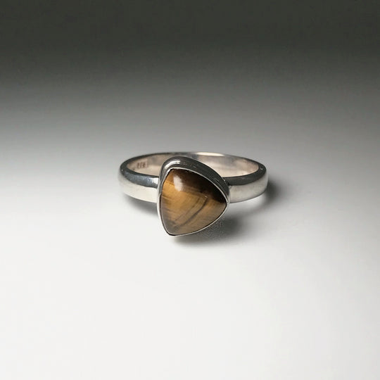 Tiger Eye Ring - Rocks and Gems Canada