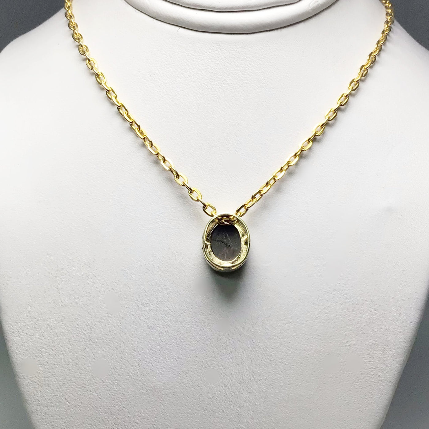Alberta Ammolite 14K Gold Pendant