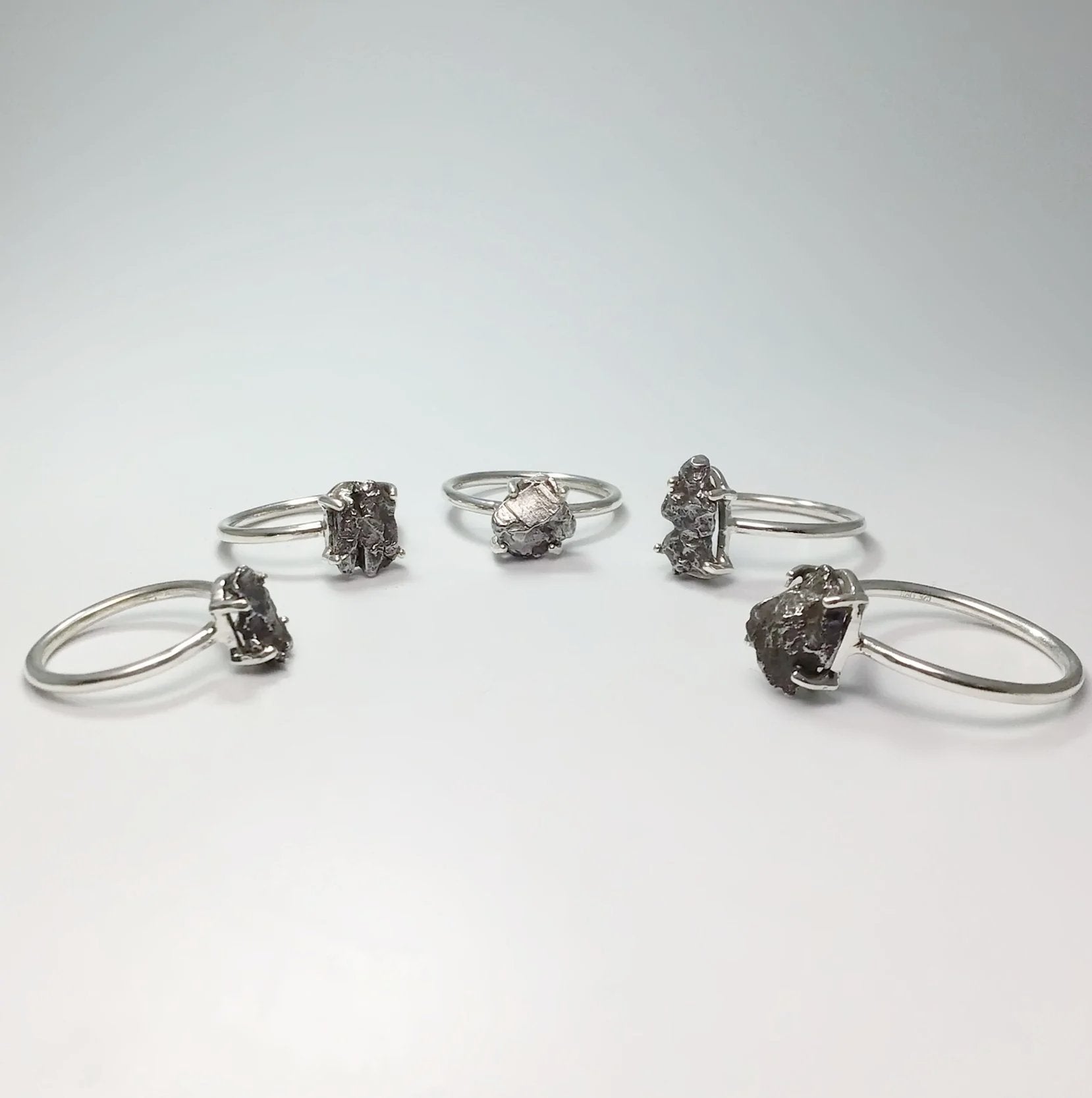 Campo Del Cielo Meteorite Ring - Rocks and Gems Canada