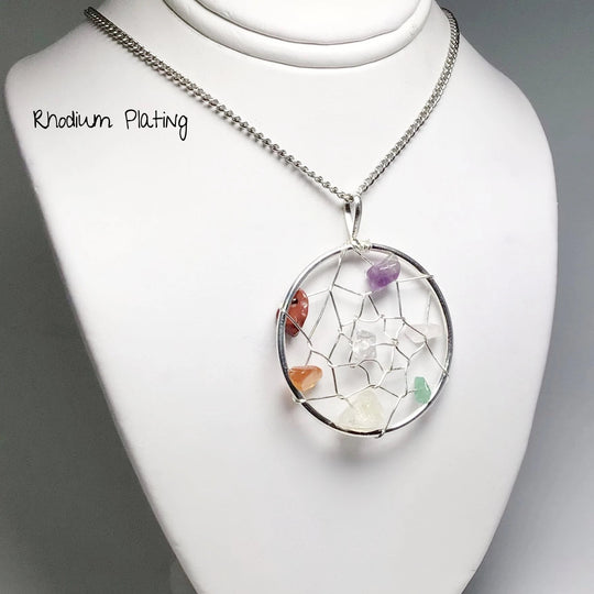 Dreamcatcher Necklace - Rocks and Gems Canada