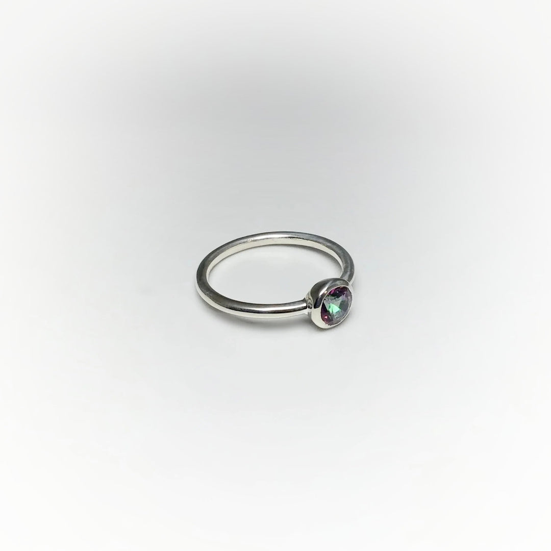 Mystic Topaz Ring - Rocks and Gems Canada