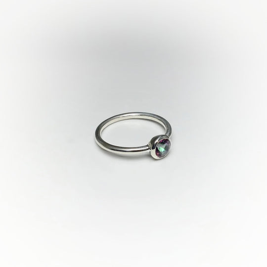 Mystic Topaz Ring - Rocks and Gems Canada