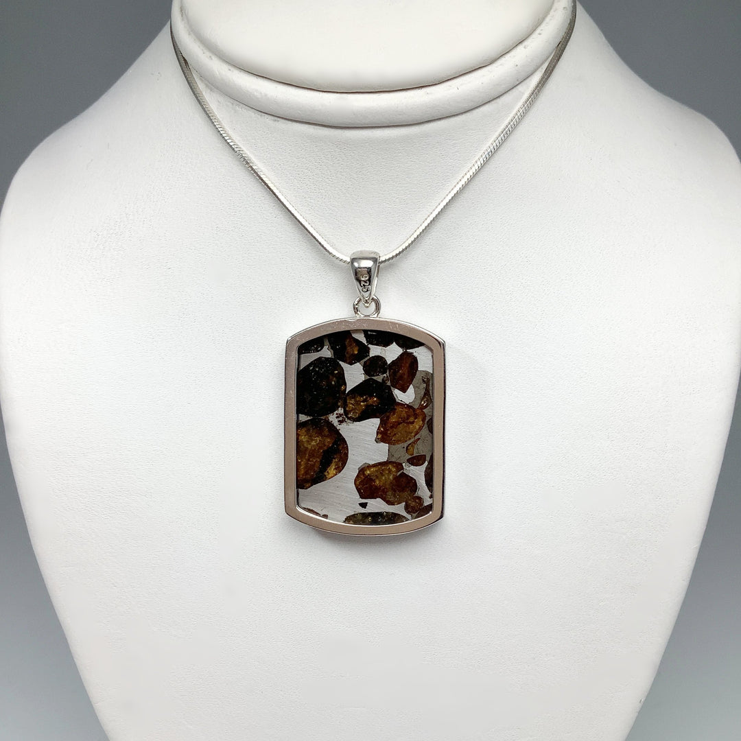 Sericho Meteorite Pendant - Rocks and Gems Canada
