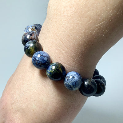 Pietersite Beaded Bracelet