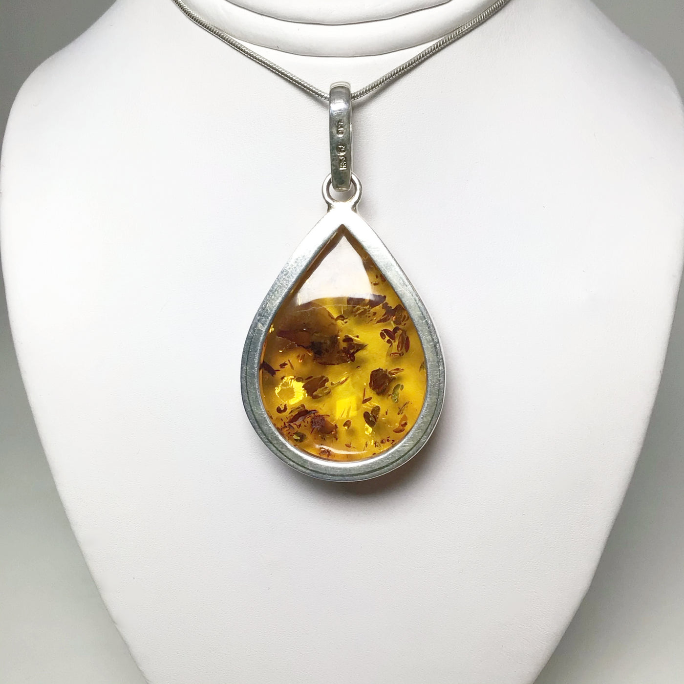 Cognac Amber Pendant