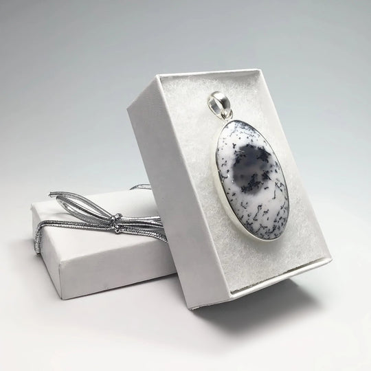 Dendritic Opal Pendant - Rocks and Gems Canada
