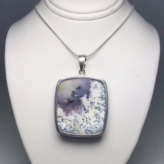 Dendritic Opal Pendant - Rocks and Gems Canada