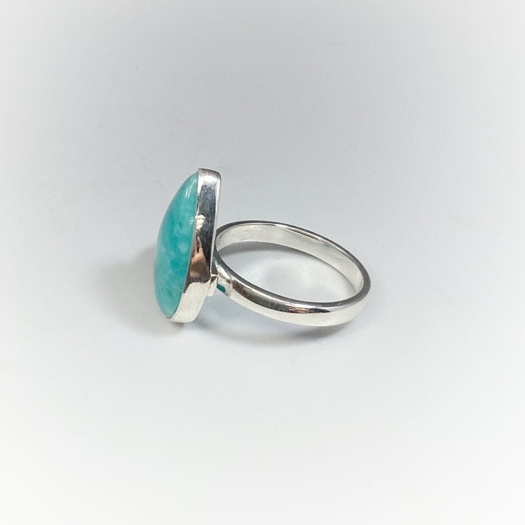 Amazonite Ring - Rocks and Gems Canada