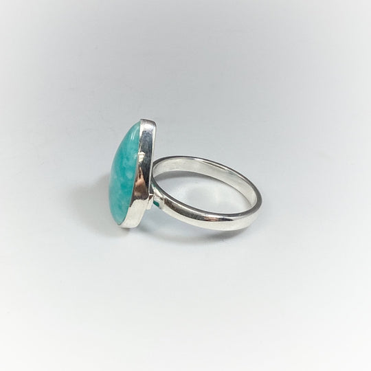 Amazonite Ring - Rocks and Gems Canada