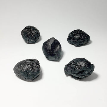 Black Tektite Specimen