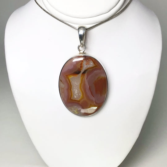 Laguna Agate Pendant - Rocks and Gems Canada