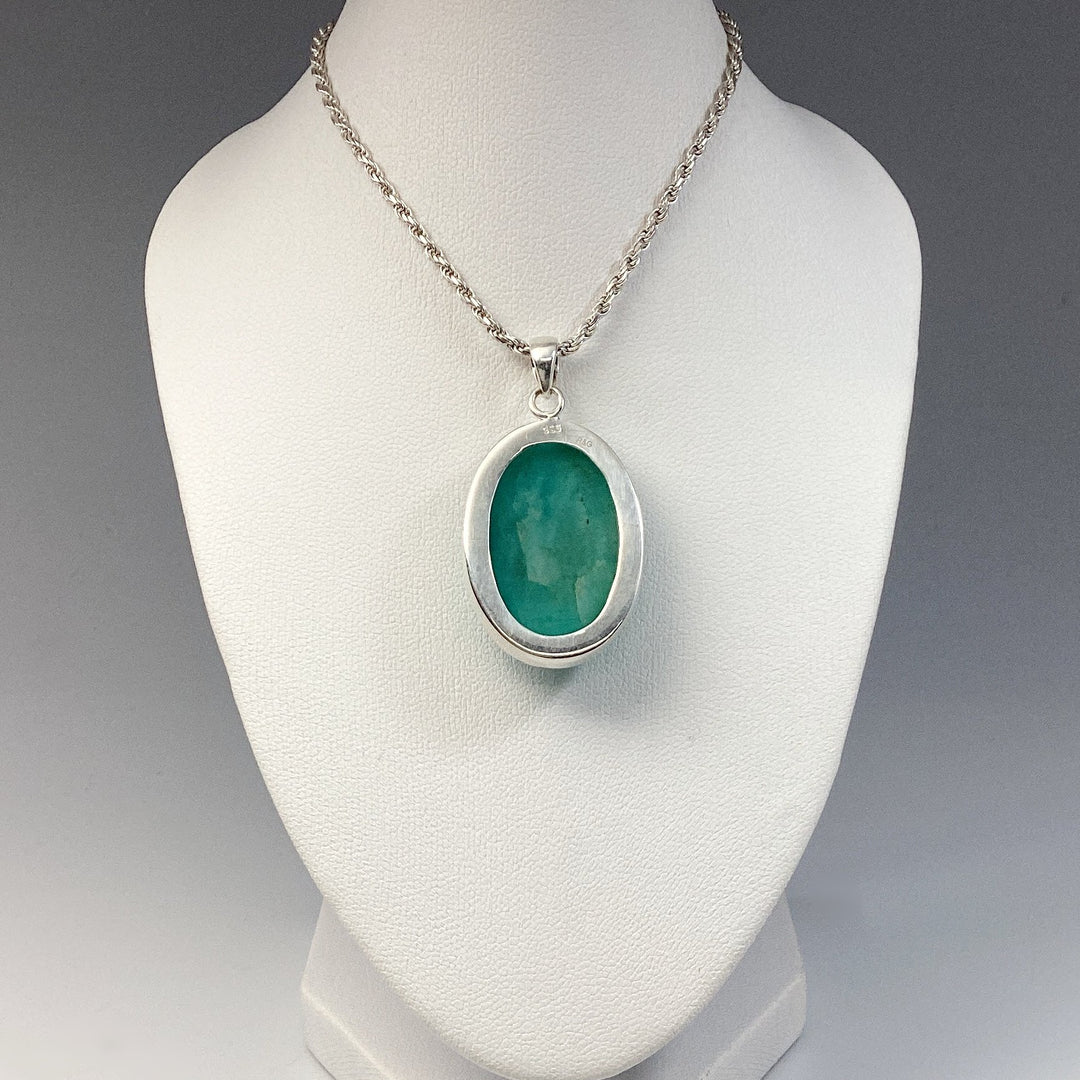 Amazonite Pendant - Rocks and Gems Canada