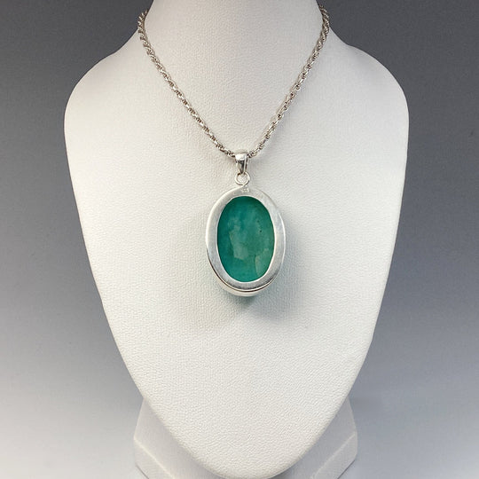 Amazonite Pendant - Rocks and Gems Canada