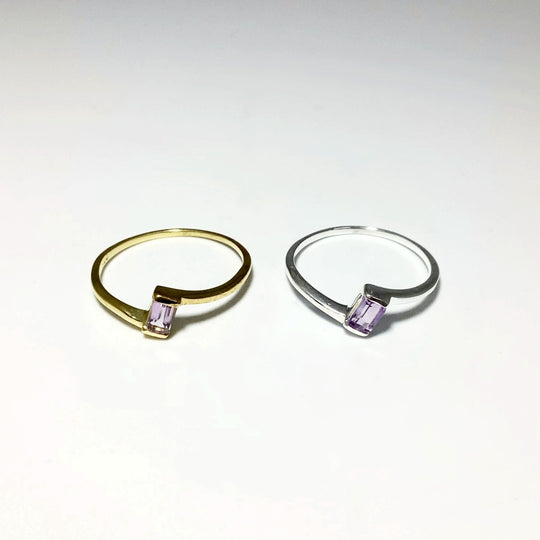 Amethyst Ring - Rocks and Gems Canada