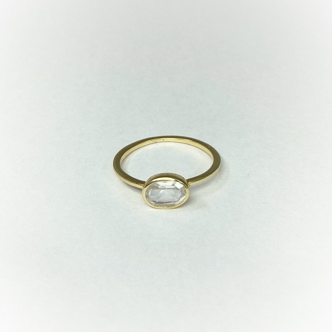 Clear Quartz Ring