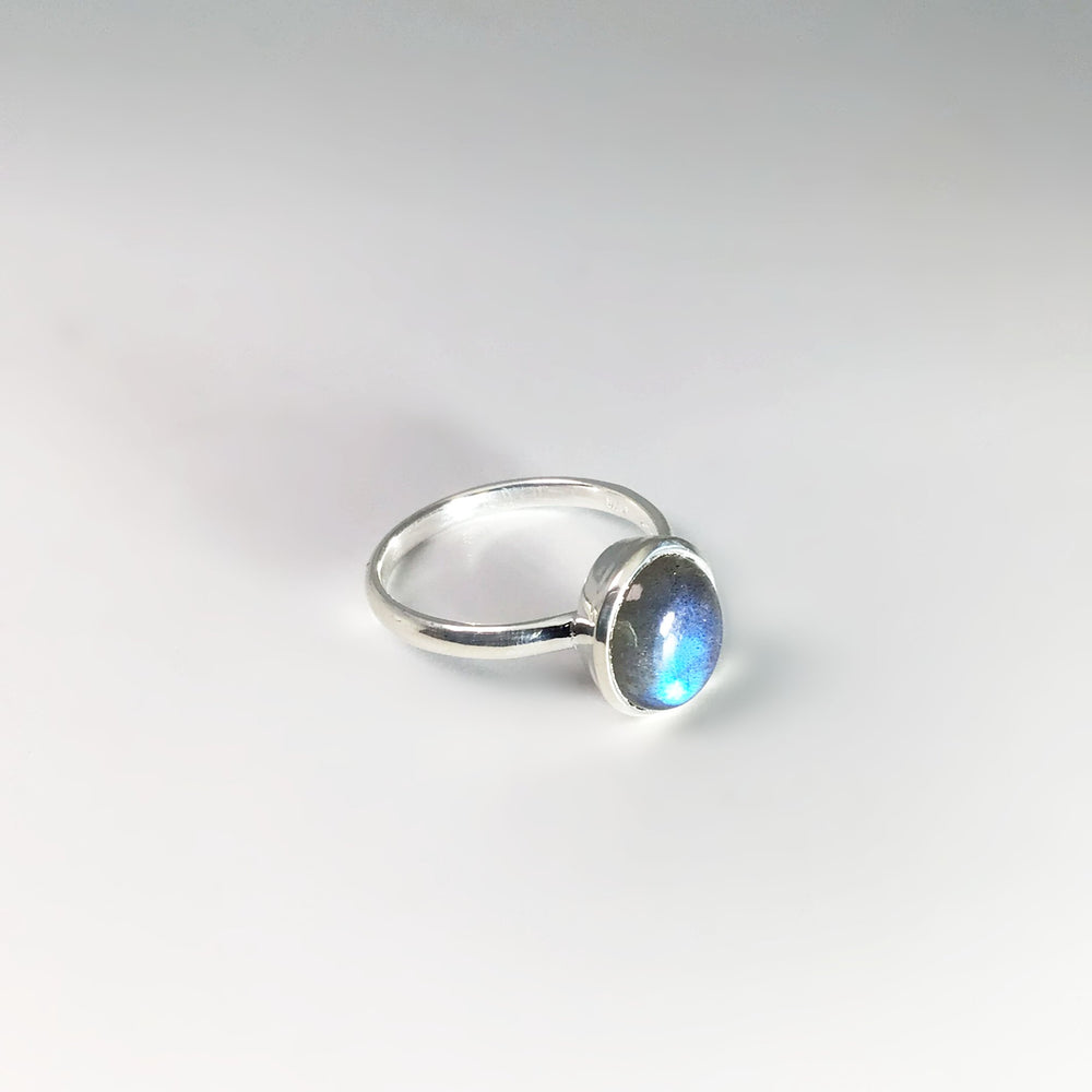 Labradorite Ring - Rocks and Gems Canada