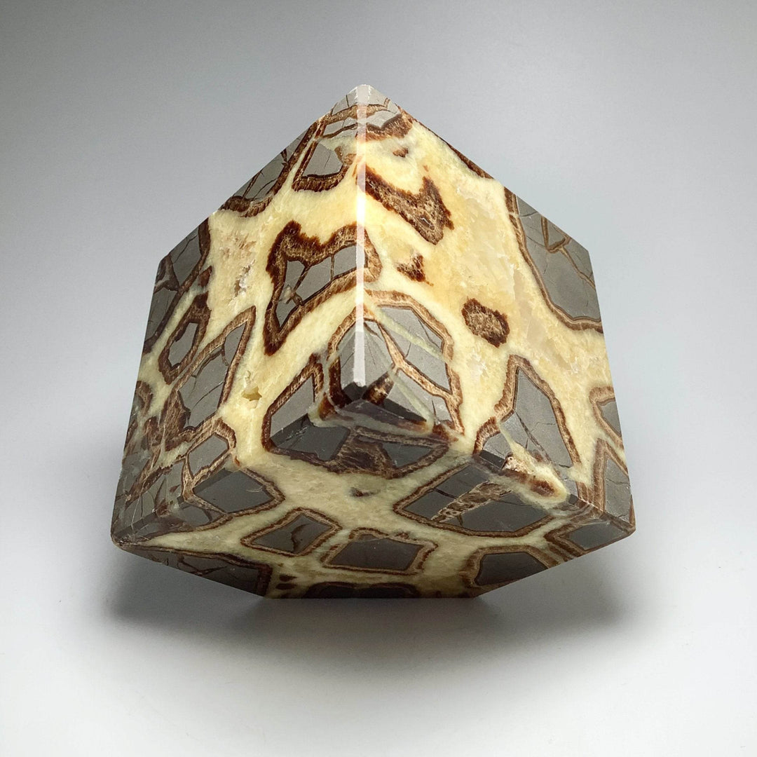 Septarian Large Cube Carving - Rocks and Gems Canada