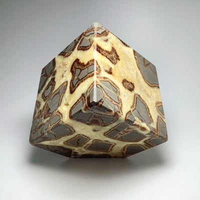 Septarian Large Cube Carving