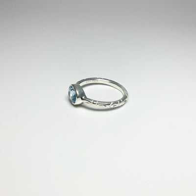 Blue Topaz Ring