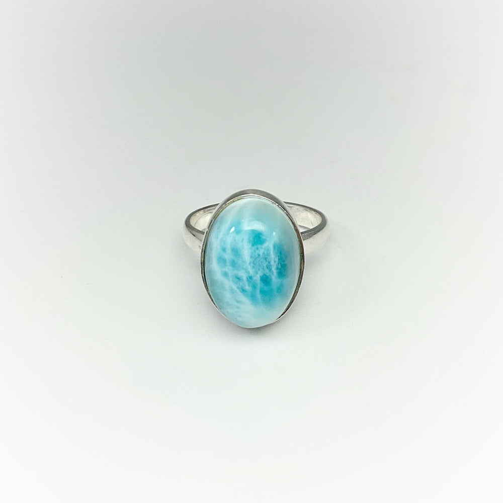 Larimar Ring - Rocks and Gems Canada