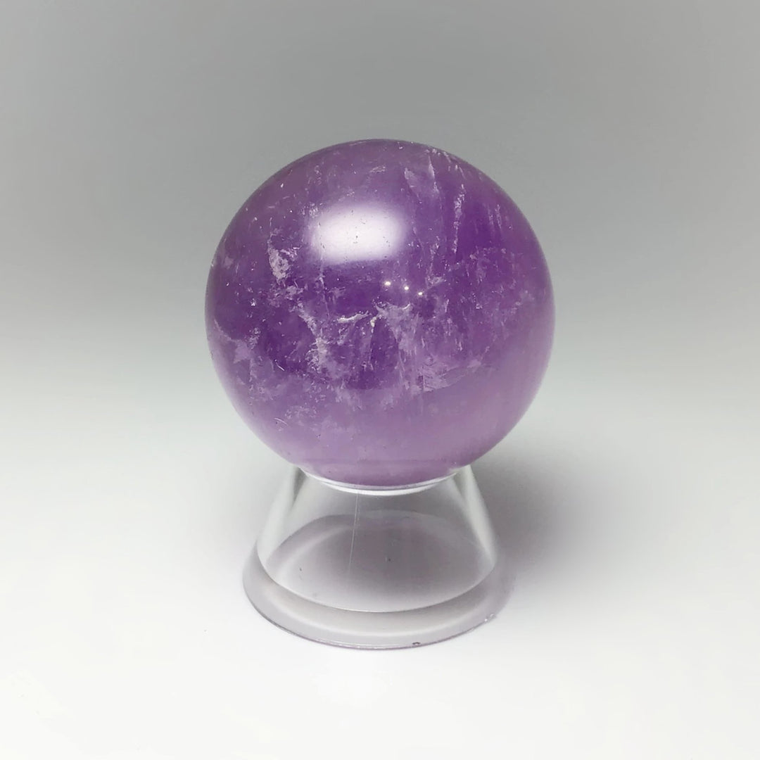 Amethyst Sphere - Rocks and Gems Canada