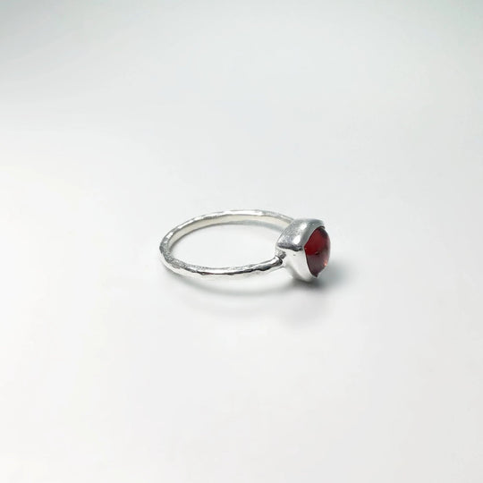 Garnet Ring - Rocks and Gems Canada