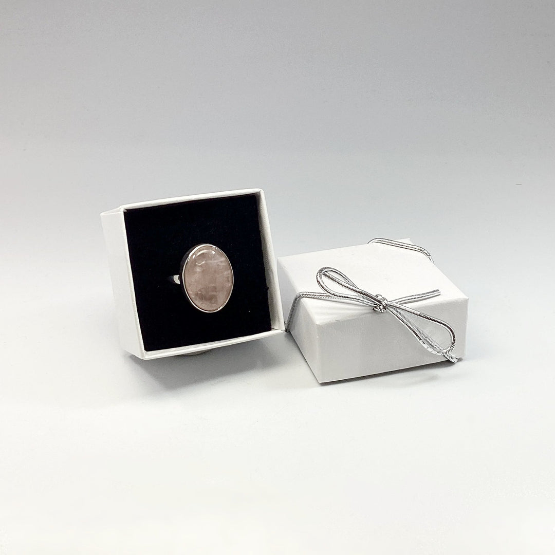 Rose Quartz Ring - Rocks and Gems Canada