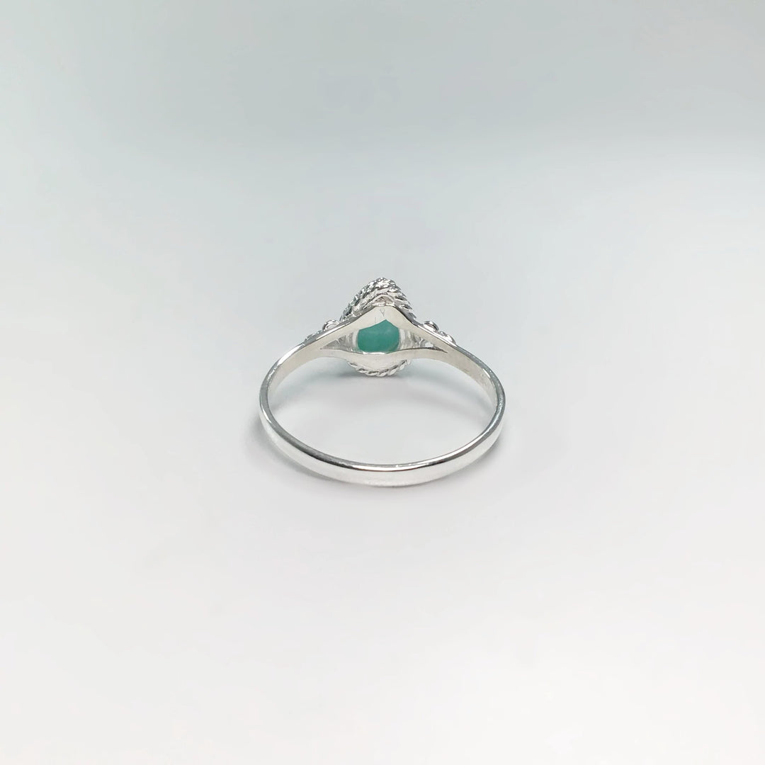 Amazonite Ring - Rocks and Gems Canada